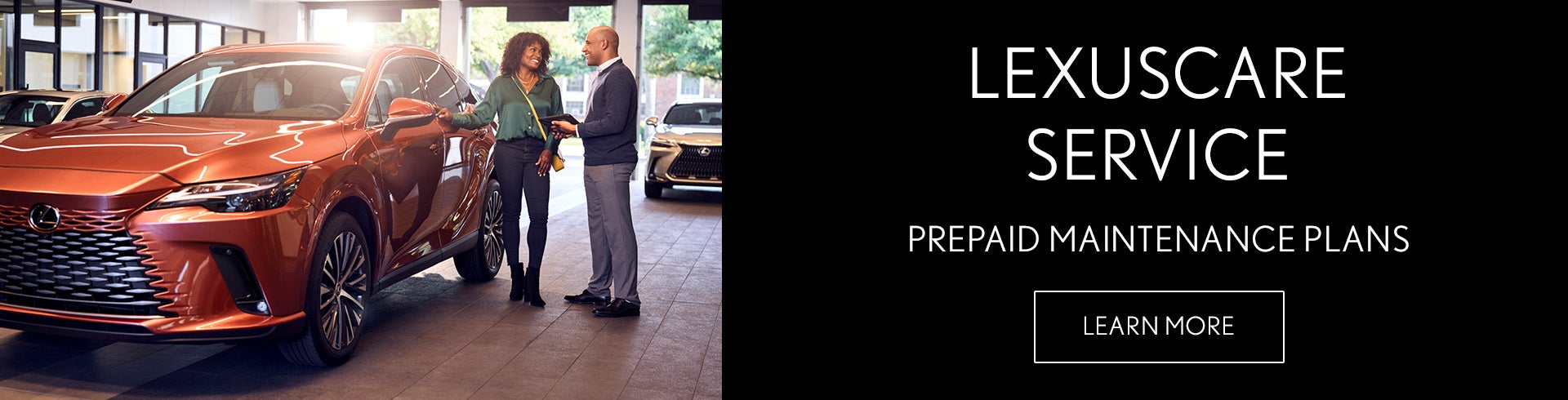 LexusCare Pre-Paid Maintenance