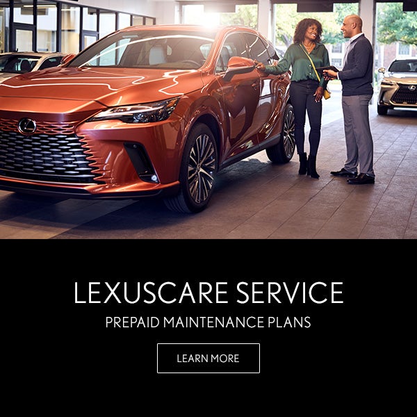 LexusCare Pre-Paid Maintenance
