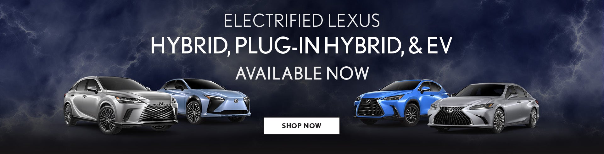 Get Your Electrified Lexus Today!