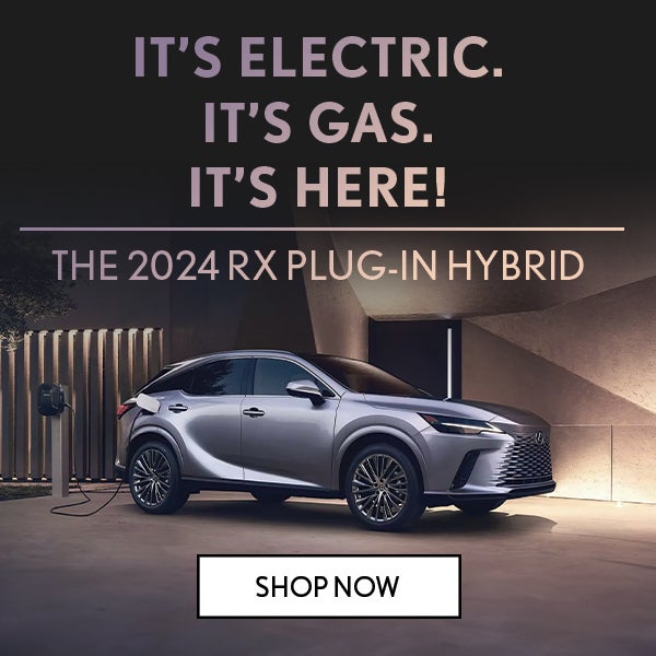 2024 RX Plug-In Hybrid