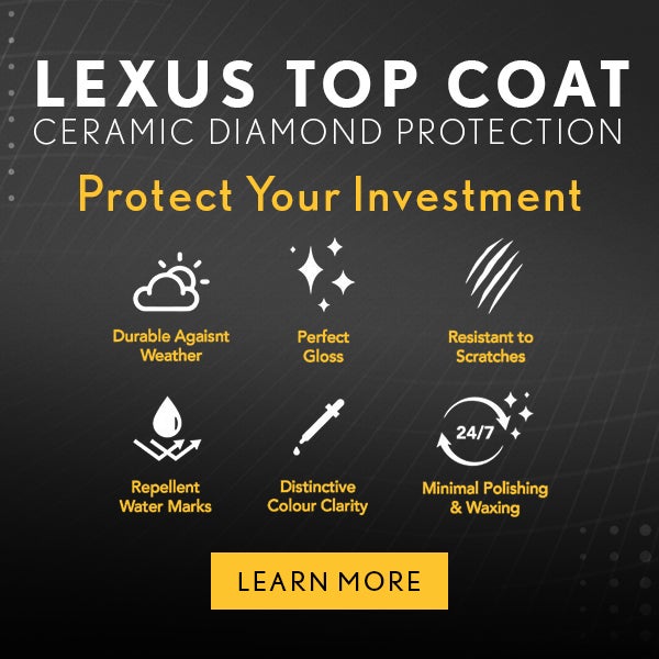 Lexus Top Coat Ceramic Diamond Protection