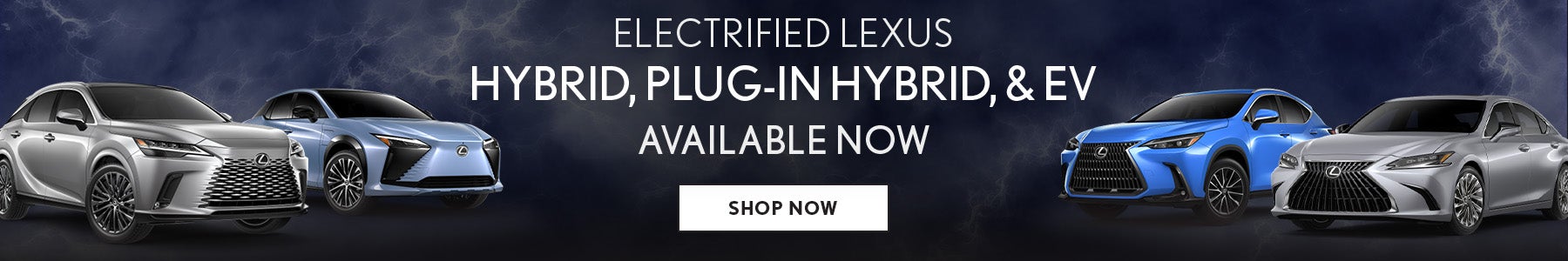 Electrified Lexus