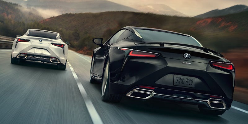 2019 Lexus LC Hybrid