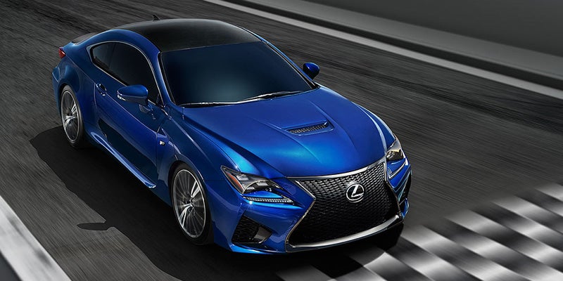 2019 Lexus RC F