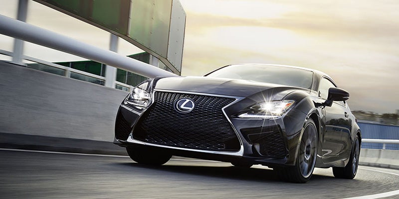 2019 Lexus RC F