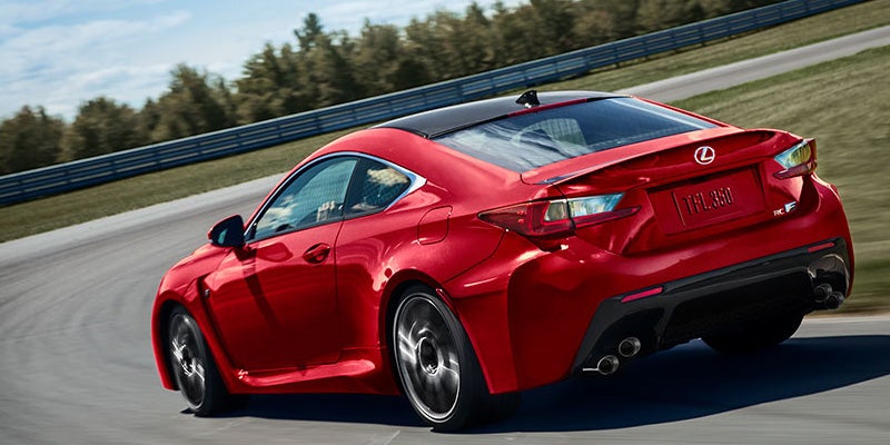 2019 Lexus RC F