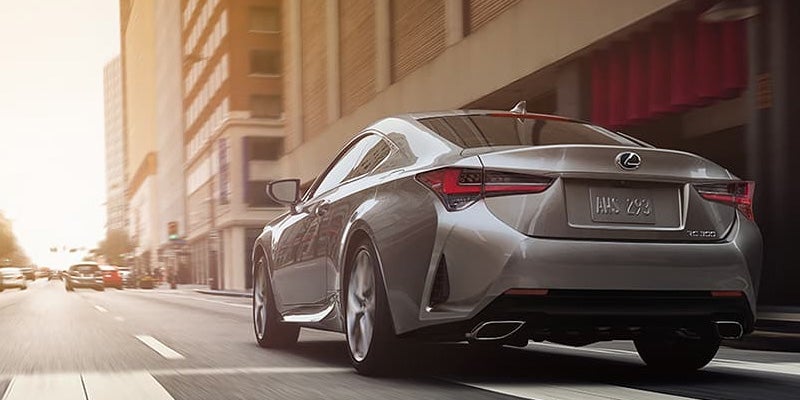 2019 Lexus RC