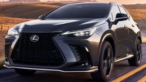2022 Lexus NX