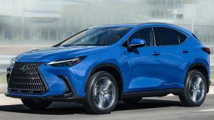 2022 Lexus NX 450H