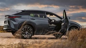 2023 Lexus RZ 450e Sideview