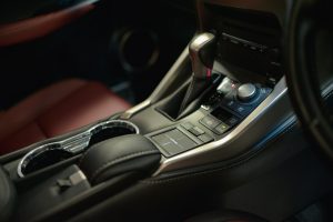 Interior of a Lexus Car