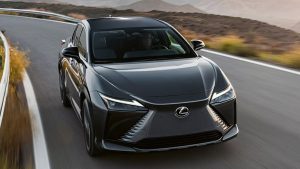 2023 Lexus RZ 450e
