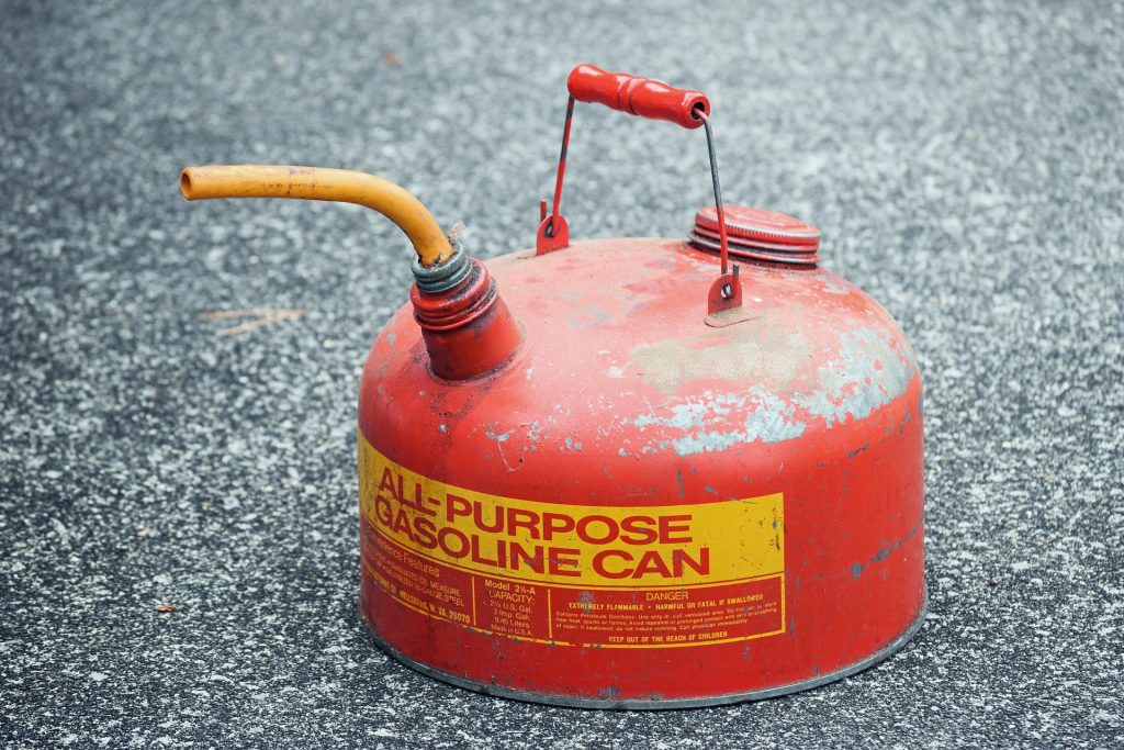 Gasoline Canister