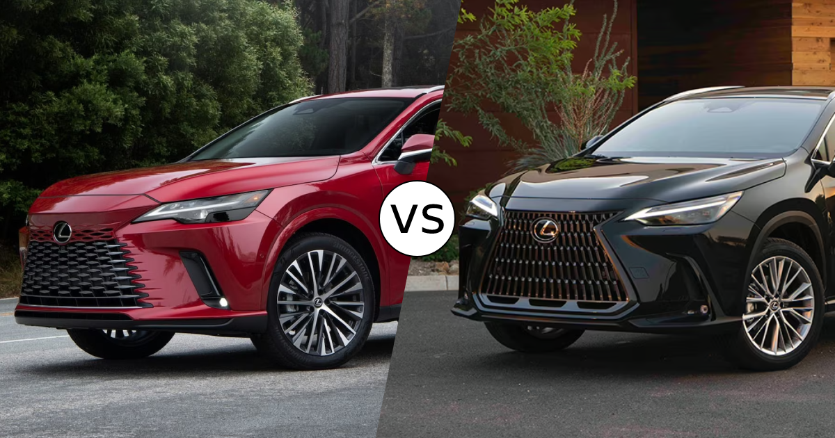 Lexus RX vs NX