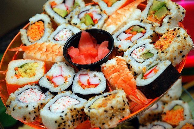 Sushi Gen California Rolls