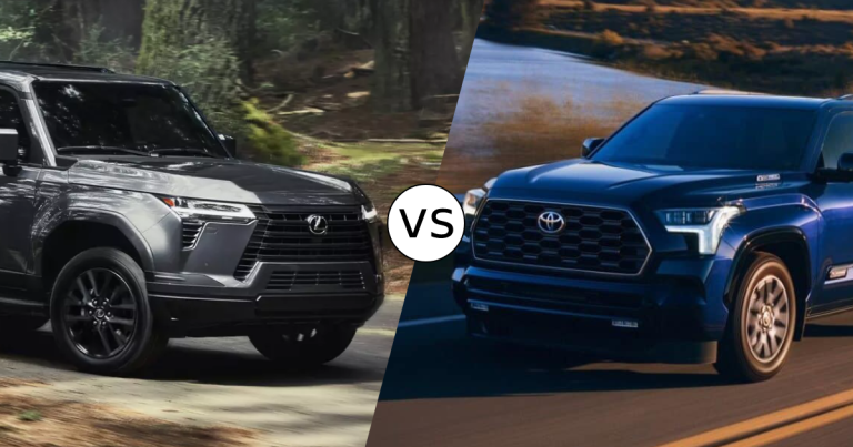 2024 Lexus GX vs. 2024 Toyota Sequoia | Longo Lexus