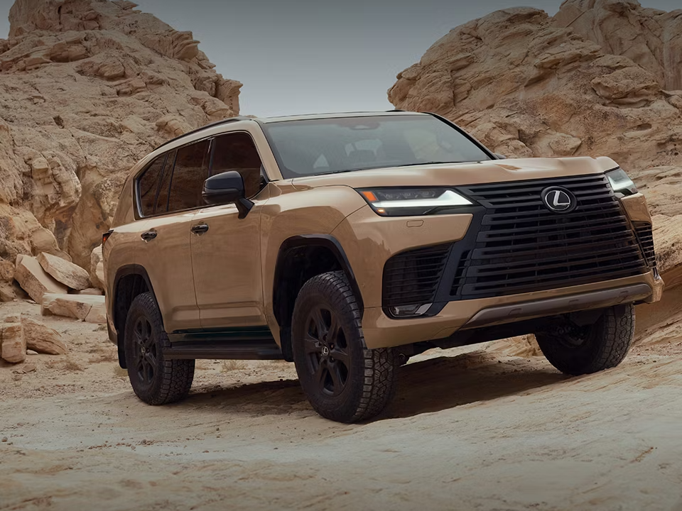 2025 Lexus LX