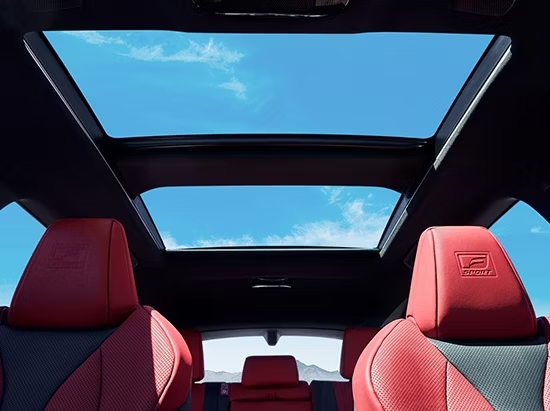 2025 Lexus NX Sunroof