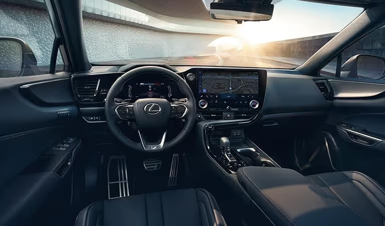 2025 Lexus NX Dashboard