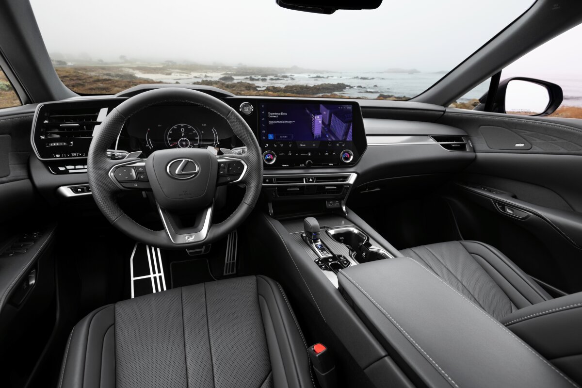 Everything About The 2025 Lexus RX Interior Longo Lexus Everything About The 2025 Lexus RX Interior Longo Lexus