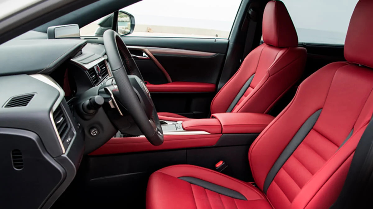 Clean Lexus Interior