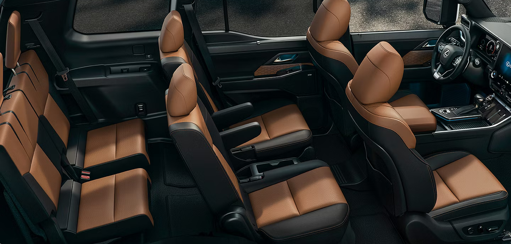 2025 Lexus GX Cabin