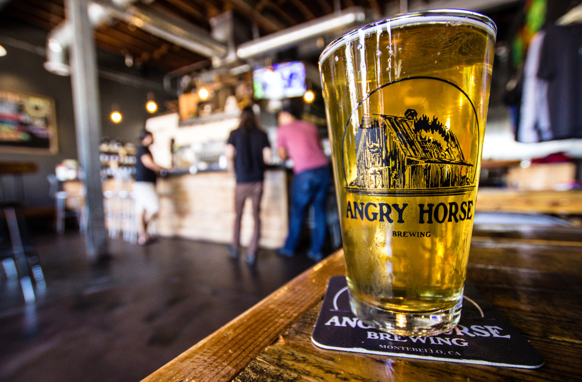 Angry Horse Brewing – Montebello