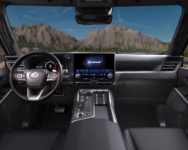 2025 Lexus GX Cabin