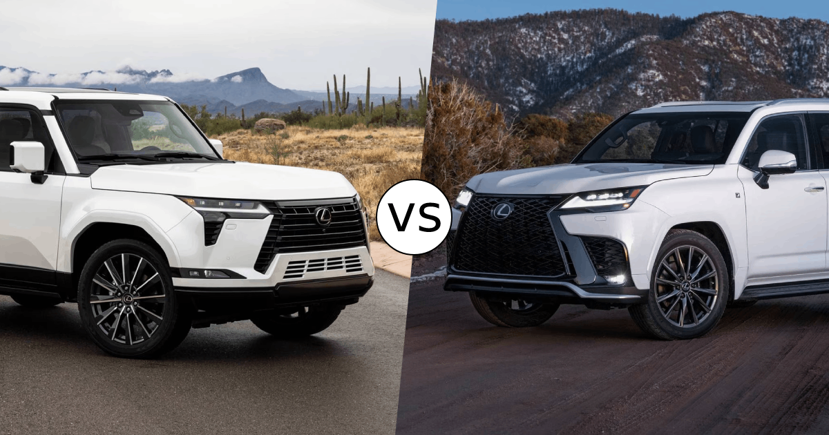 2025 lexus gx vs lx