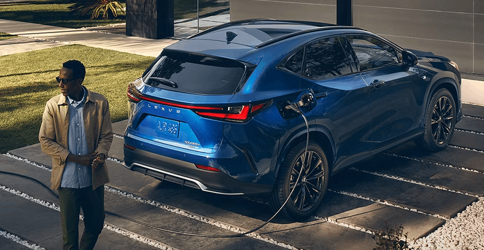 Plug-In Hybrid Lexus