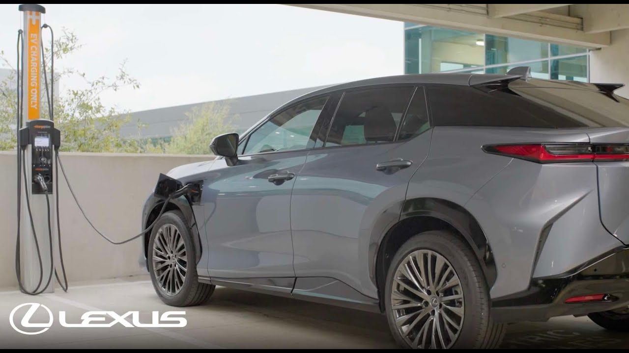 Lexus Charging update