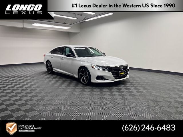 2022 Honda Accord Sport Special Edition