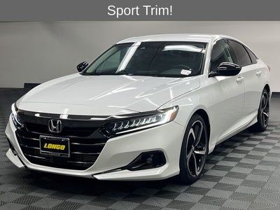2022 Honda Accord Sport Special Edition
