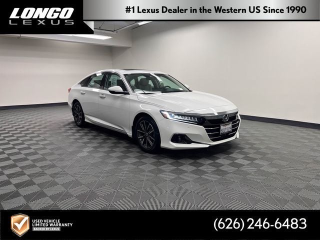 2021 Honda Accord EX-L