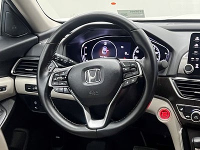 2021 Honda Accord EX-L