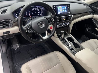 2021 Honda Accord EX-L