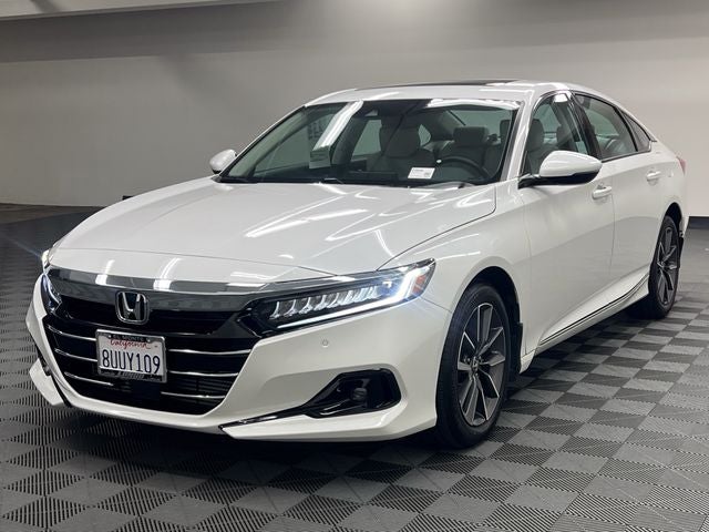 2021 Honda Accord EX-L