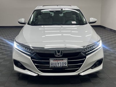 2021 Honda Accord EX-L