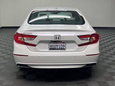 2021 Honda Accord EX-L