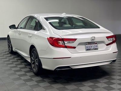 2021 Honda Accord EX-L