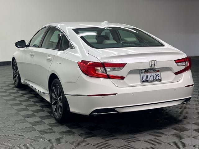 2021 Honda Accord EX-L