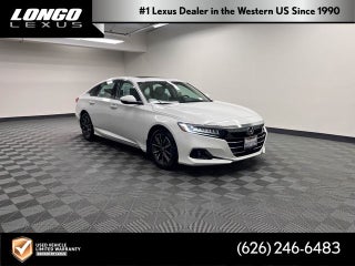2021 Honda Accord EX-L