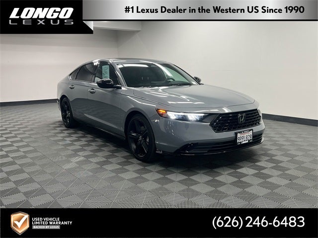 2024 Honda Accord Hybrid Sport-L