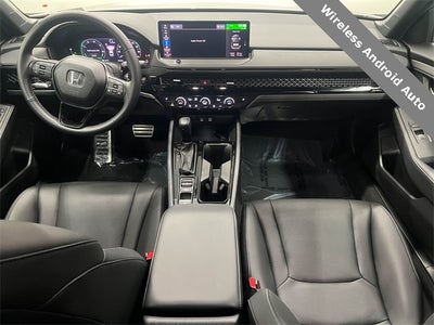 2024 Honda Accord Hybrid Sport-L