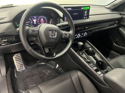 2024 Honda Accord Hybrid Sport-L