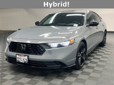 2024 Honda Accord Hybrid Sport-L