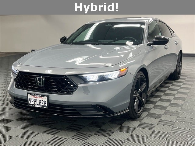 2024 Honda Accord Hybrid Sport-L
