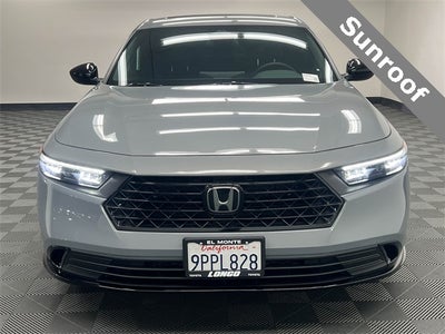 2024 Honda Accord Hybrid Sport-L