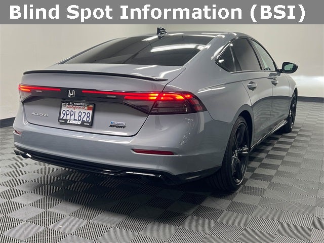 2024 Honda Accord Hybrid Sport-L