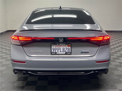 2024 Honda Accord Hybrid Sport-L